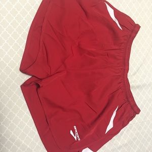Brooks women running shorts